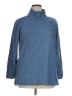 J. McLaughlin Blue Turtleneck Sweater Size XL - photo 1