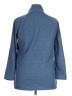 J. McLaughlin Blue Turtleneck Sweater Size XL - photo 2