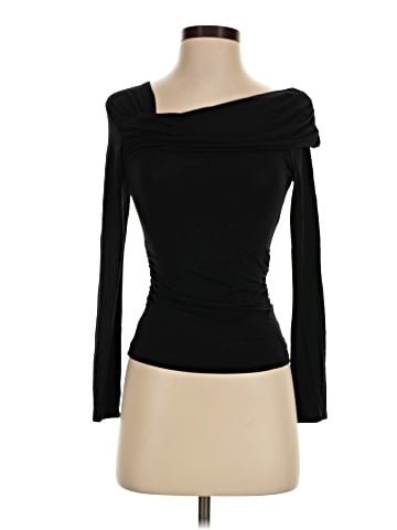 Blue Rain Long Sleeve Top (view 1)