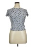 Yitty Blue Short Sleeve Top Size XL - photo 1