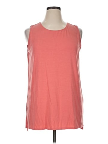 Zenana Sleeveless T-Shirt (view 1)