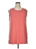 Zenana Pink Sleeveless T-Shirt Size XL - photo 1