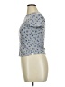 Yitty Blue Short Sleeve Top Size XL - photo 5