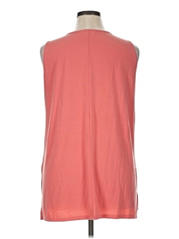 Zenana Sleeveless T-Shirt (view 2)