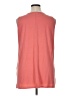 Zenana Pink Sleeveless T-Shirt Size XL - photo 2