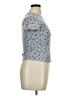 Yitty Blue Short Sleeve Top Size XL - photo 4