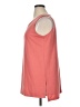 Zenana Pink Sleeveless T-Shirt Size XL - photo 5