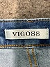 Vigoss Solid Blue Jeans Size 31 waist - photo 7