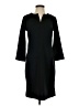 Lands' End Black Casual Dress Size 4 - photo 1