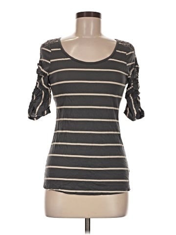 Deletta 3/4 Sleeve T-Shirt (view 1)