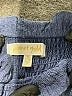 Planet Gold Blue Dress Size 7 - 8 - photo 3