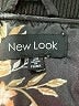 New Look 100% Polyester Floral Black Jacket Size 3X - photo 6