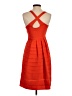 Eva Franco Orange Cocktail Dress Size 0 - photo 2