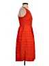 Eva Franco Orange Cocktail Dress Size 0 - photo 4