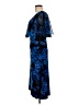Connected Apparel Blue Cocktail Dress Size 6 (petite) - photo 5