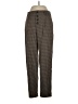 Zara Plaid Brown Casual Pants Size XS - photo 1