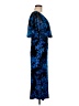 Connected Apparel Blue Cocktail Dress Size 6 (petite) - photo 4