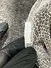 NY Collection Metallic Silver Long Sleeve Blouse Size M (petite) - photo 8