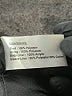 Gallery 100% Polyester Black Coat Size M - photo 7