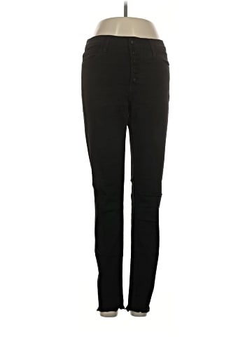 Just Black Jeggings (view 1)