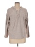 LE COVE Gray Pullover Hoodie Size M - photo 1