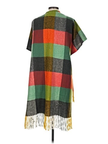 Do Everything in Love Poncho (view 2)