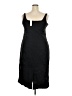 J.Crew Solid Black Cocktail Dress Size 18 - photo 2