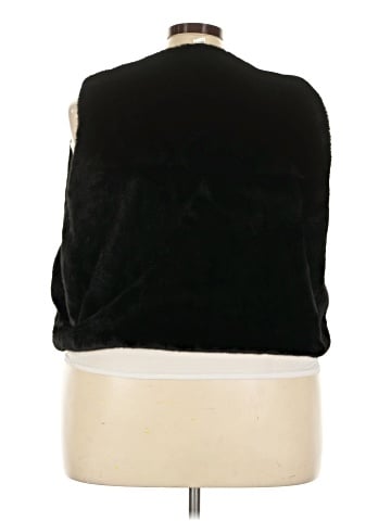 Divided by H&M Faux Fur Vest (view 2)