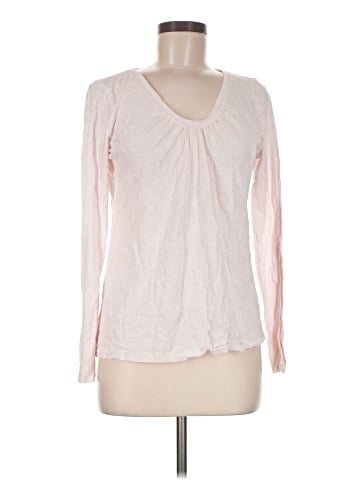 Ann Taylor LOFT Outlet Long Sleeve T-Shirt (view 1)