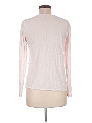 Ann Taylor LOFT Outlet Long Sleeve T-Shirt (view 2)