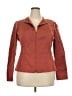 Lafayette 148 New York 100% Polyester Orange Jacket Size 18 - photo 1