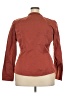 Lafayette 148 New York 100% Polyester Orange Jacket Size 18 - photo 2