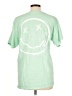Nirvana 100% Cotton Green Short Sleeve T-Shirt Size L - photo 2