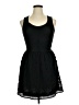 Bebop 100% Polyester Black Cocktail Dress Size XL - photo 1