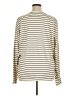 Kule 100% Organic Cotton Ivory Long Sleeve Top Size XL - photo 2