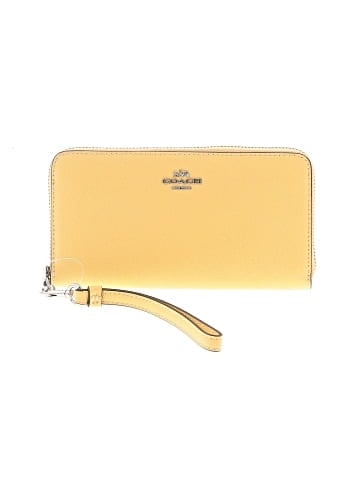 Coach Leather Wristlet (view 1)
