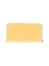 Coach 100% Leather Yellow Leather Wristlet One size - photo 2