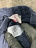 Millenium 100% Cotton Solid Blue Casual Pants Size 24 waist (estimated) - photo 5