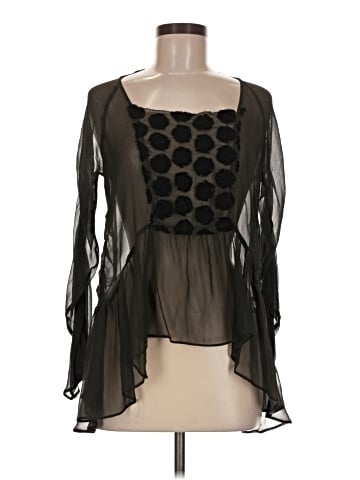 Cotélac Long Sleeve Blouse (view 1)