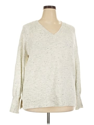 Ann Taylor LOFT Pullover Sweater (view 1)