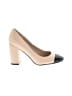Tommy Hilfiger Color Block Ivory Heels Size 5 1/2 - photo 1