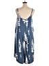 J Valdi Tie-dye Blue Jumpsuit Size XL - photo 2