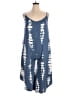 J Valdi Tie-dye Blue Jumpsuit Size XL - photo 1