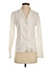 Uniqlo Ivory Long Sleeve Blouse Size S - photo 1