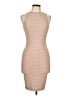 Windsor Tan Cocktail Dress Size L - photo 1