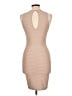 Windsor Tan Cocktail Dress Size L - photo 2