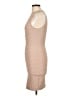 Windsor Tan Cocktail Dress Size L - photo 5