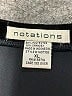 Notations Solid Black Formal Skirt Size XL - photo 4