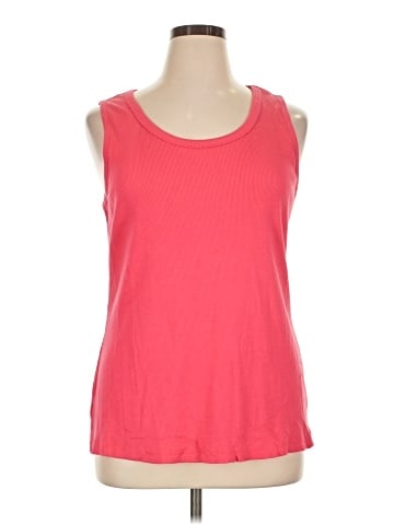 Laura Scott Sleeveless T-Shirt (view 1)