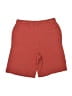 Zara Solid Red Athletic Shorts Size 13 - 14 - photo 2
